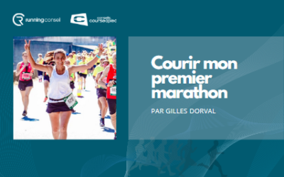 Courir mon premier marathon