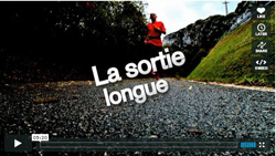 Vidéo marathon: la sortie longue