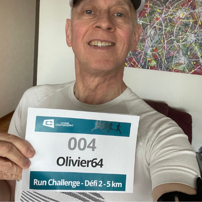 Esther - Resultats du défi 5 km Run Challenge 2021